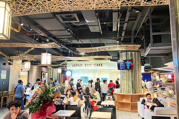 JAPAN RAIL CAFE - カフェ