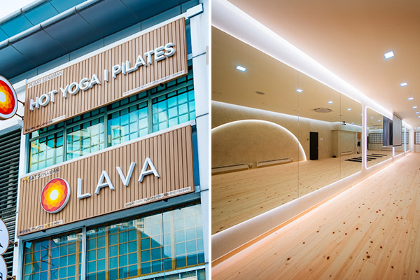 LAVA Hot Yoga & Pilates Malaysia - ホットヨガ & ピラティススタジオ