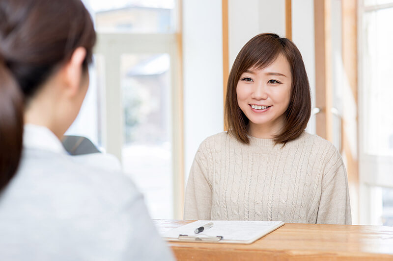 Feel secure with our Japanese-speaking staff.