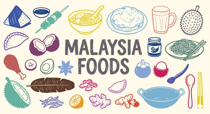 親子で楽しむマレーシアごはん