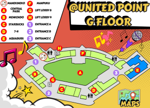 UNITED POINT G FLOOR map